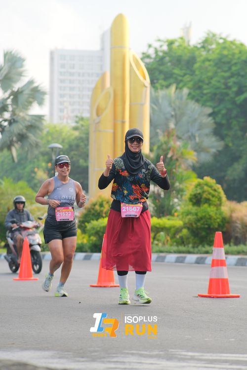 Race photo from Isoplus Run 2024 Surabaya