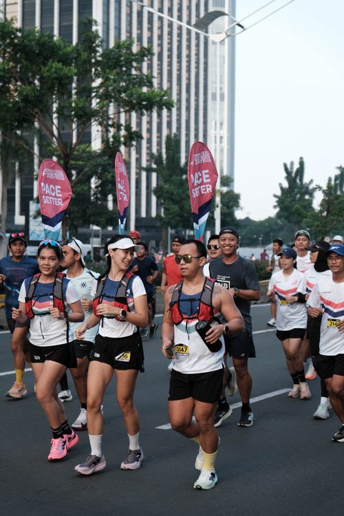 Race photo from MAKASSAR HALF MARATHON 2025 VIBES