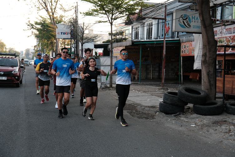Race photo from Shake Out Run Jabar Run 2024