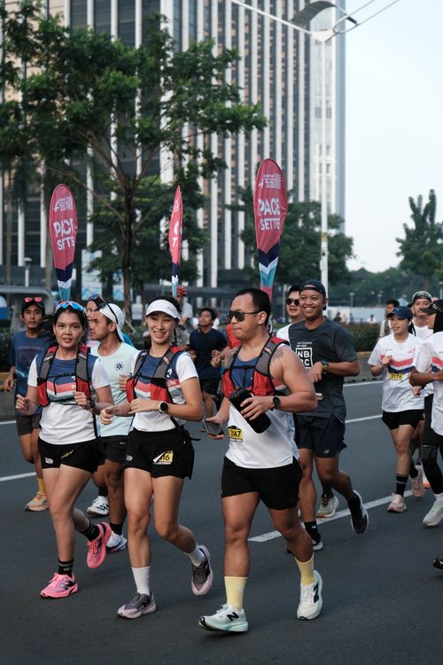 Race photo from MAKASSAR HALF MARATHON 2025 VIBES