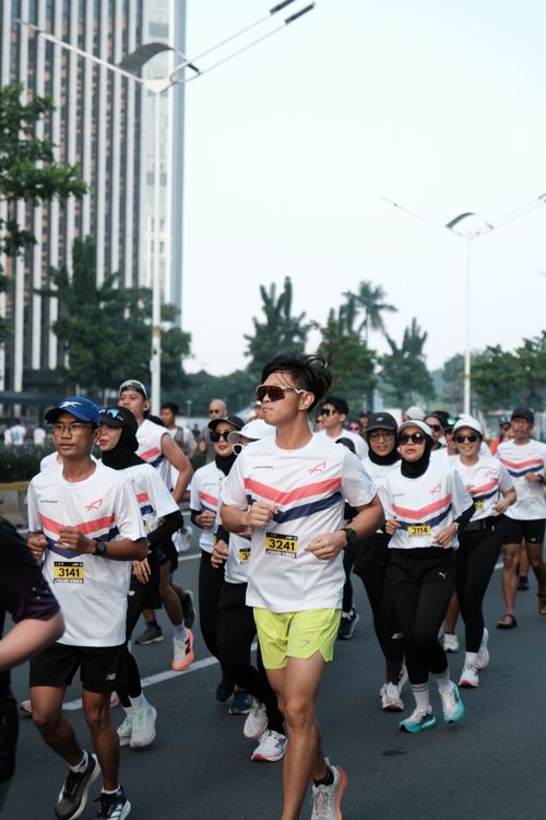Race photo from MAKASSAR HALF MARATHON 2025 VIBES