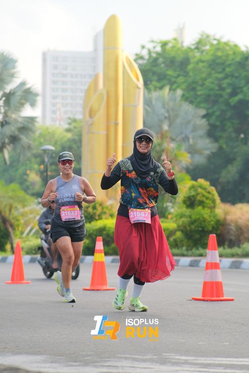 Race photo from Isoplus Run 2024 Surabaya