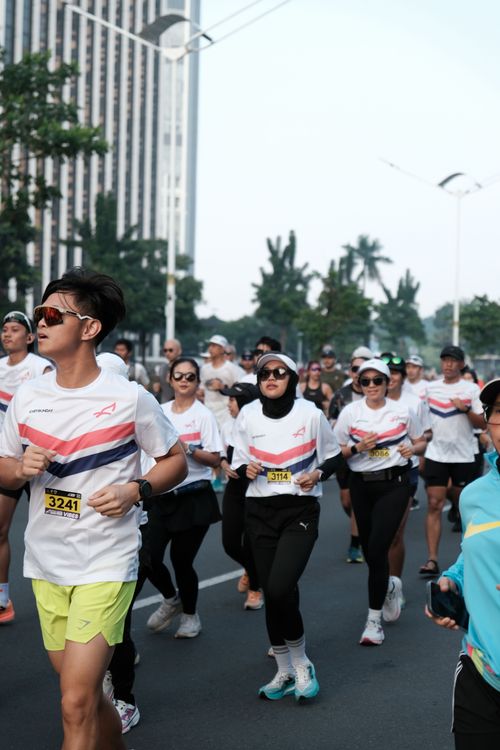 Race photo from MAKASSAR HALF MARATHON 2025 VIBES