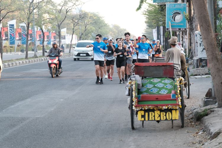Race photo from Shake Out Run Jabar Run 2024