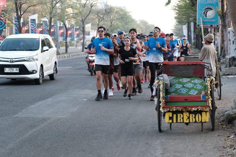 Race photo from Shake Out Run Jabar Run 2024