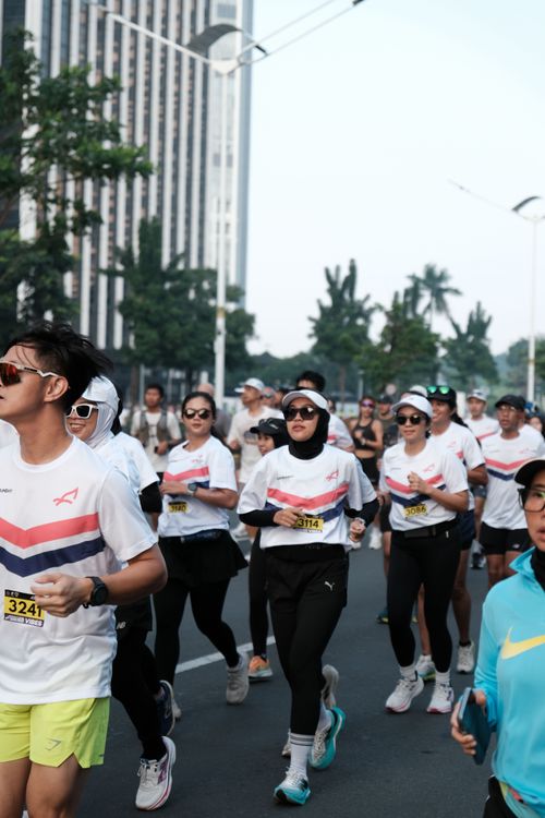 Race photo from MAKASSAR HALF MARATHON 2025 VIBES