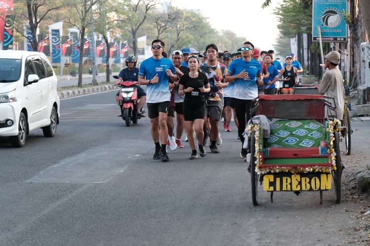 Race photo from Shake Out Run Jabar Run 2024