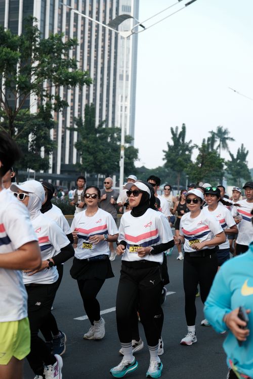 Race photo from MAKASSAR HALF MARATHON 2025 VIBES