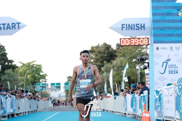 Race photo from Jabar Run 10K 2024