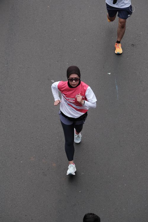 Race photo from Smartfren Run 2024 Vibes