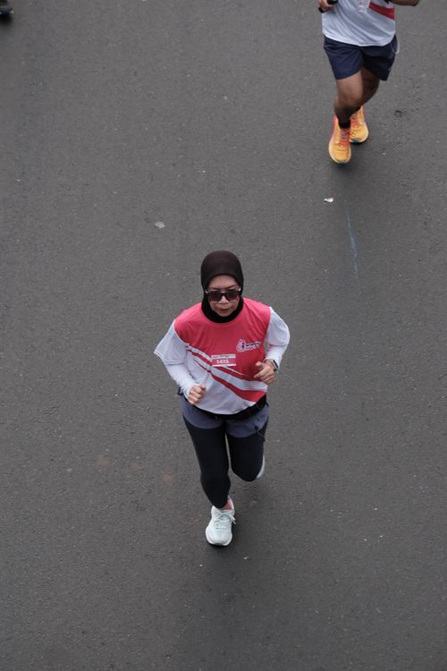 Race photo from Smartfren Run 2024 Vibes