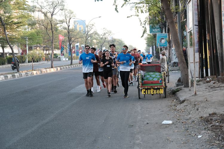 Race photo from Shake Out Run Jabar Run 2024