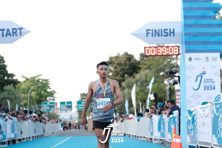 Race photo from Jabar Run 10K 2024