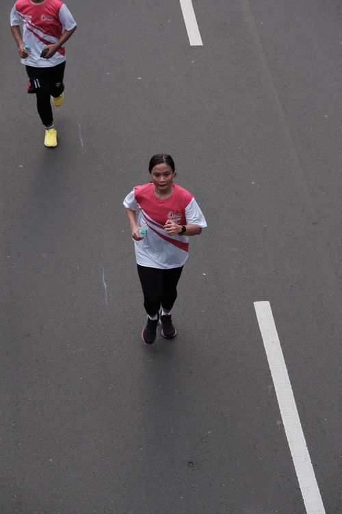 Race photo from Smartfren Run 2024 Vibes