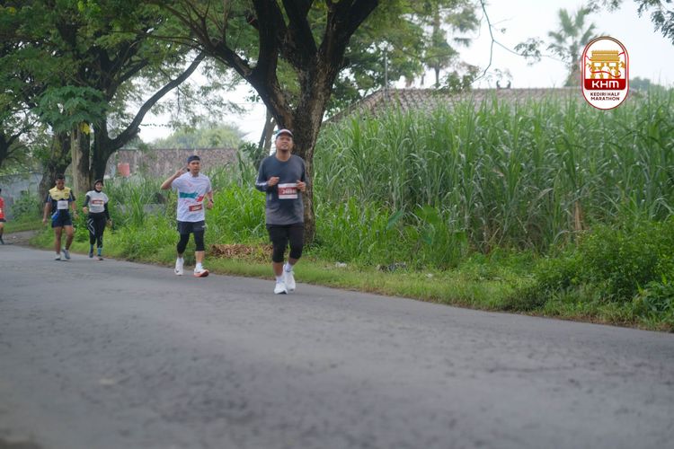 Race photo from Kediri Half Marathon 2025