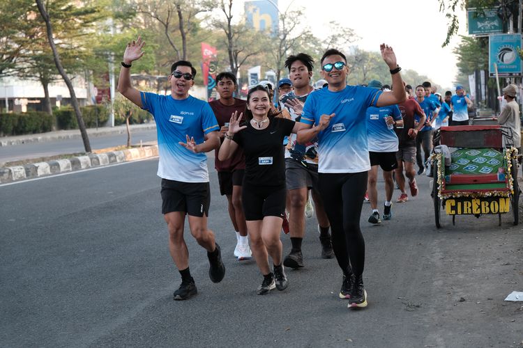 Race photo from Shake Out Run Jabar Run 2024