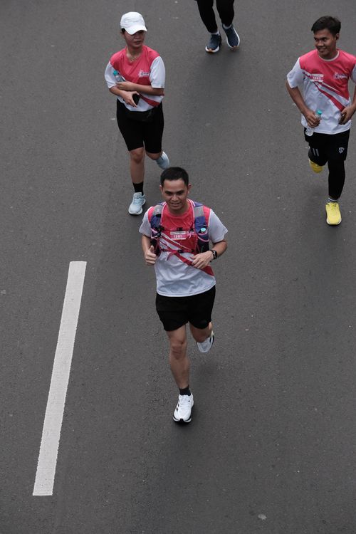Race photo from Smartfren Run 2024 Vibes