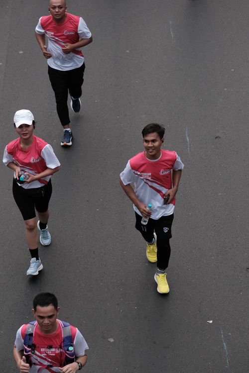 Race photo from Smartfren Run 2024 Vibes