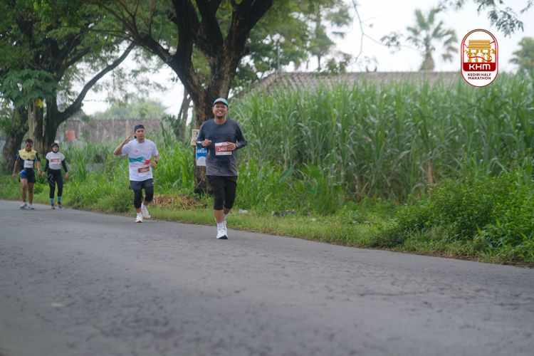 Race photo from Kediri Half Marathon 2025