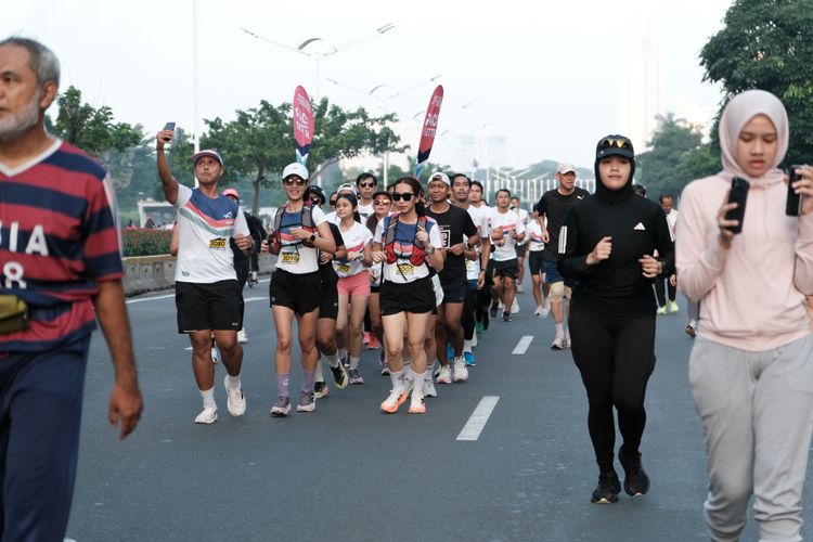 Race photo from MAKASSAR HALF MARATHON 2025 VIBES
