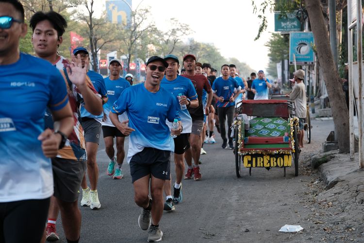 Race photo from Shake Out Run Jabar Run 2024