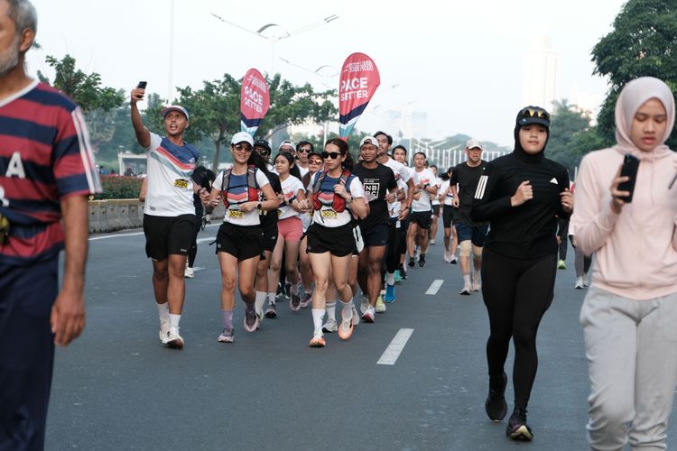 Race photo from MAKASSAR HALF MARATHON 2025 VIBES