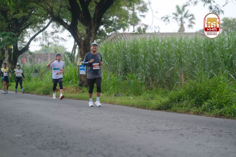 Race photo from Kediri Half Marathon 2025