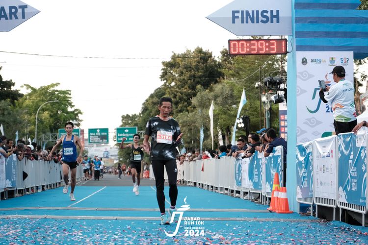 Race photo from Jabar Run 10K 2024
