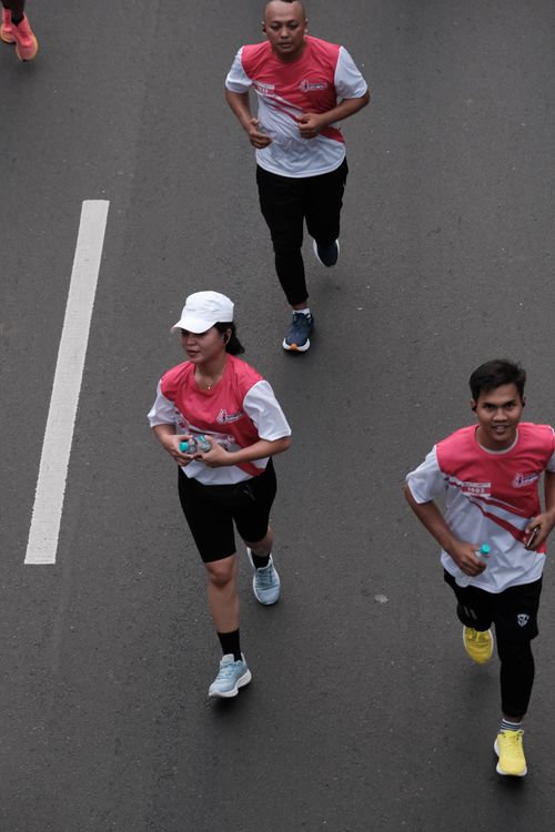 Race photo from Smartfren Run 2024 Vibes
