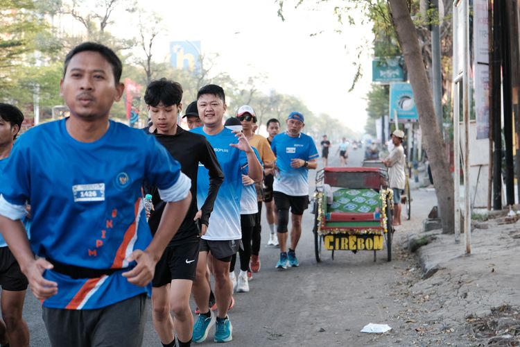 Race photo from Shake Out Run Jabar Run 2024