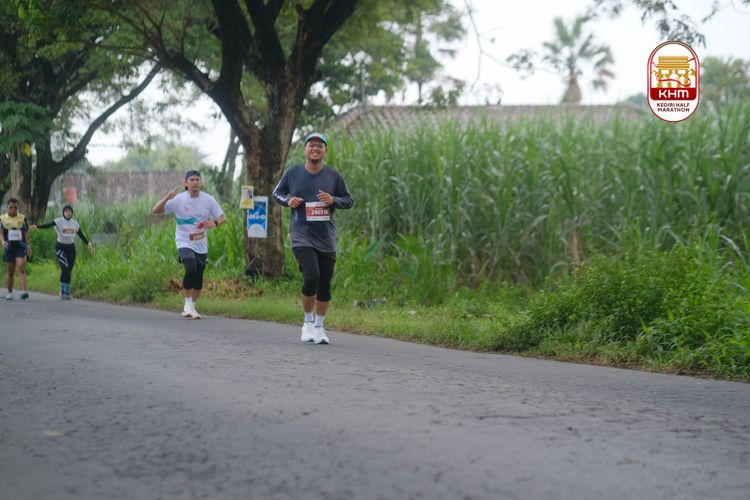 Race photo from Kediri Half Marathon 2025