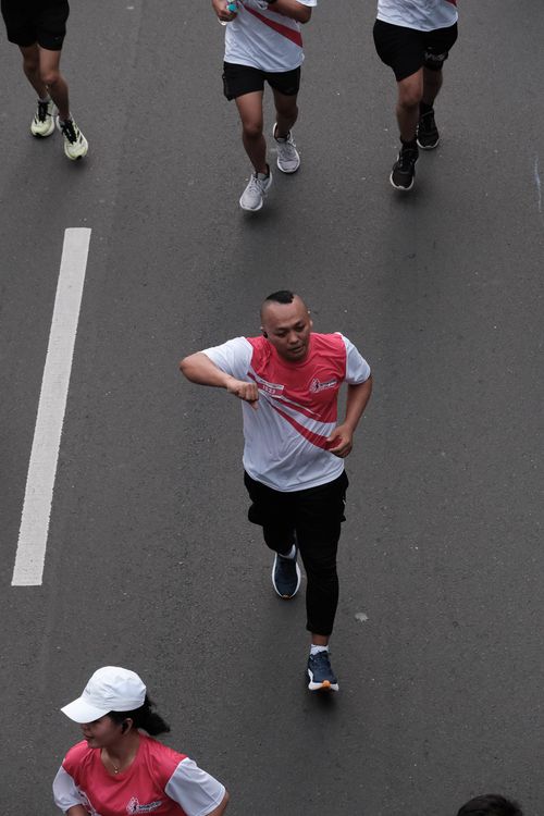 Race photo from Smartfren Run 2024 Vibes