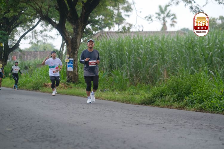 Race photo from Kediri Half Marathon 2025