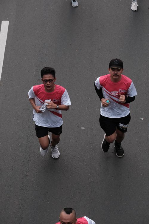 Race photo from Smartfren Run 2024 Vibes