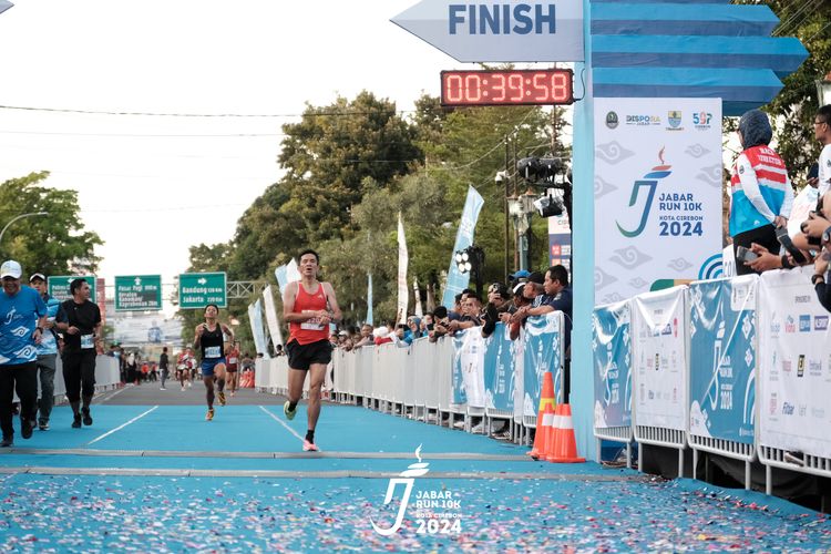 Race photo from Jabar Run 10K 2024