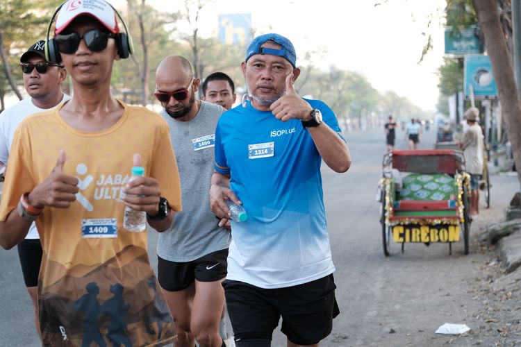 Race photo from Shake Out Run Jabar Run 2024