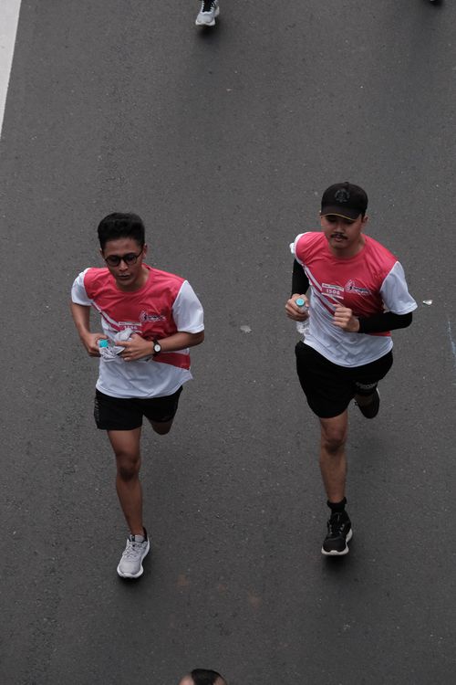 Race photo from Smartfren Run 2024 Vibes