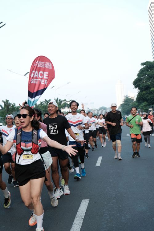 Race photo from MAKASSAR HALF MARATHON 2025 VIBES