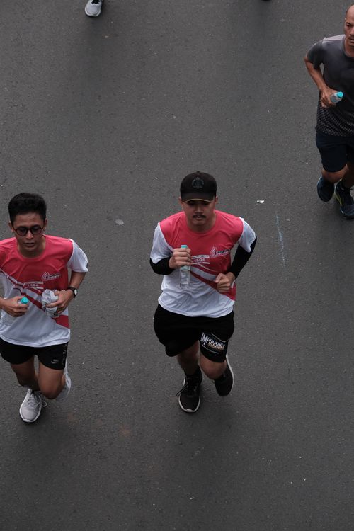 Race photo from Smartfren Run 2024 Vibes