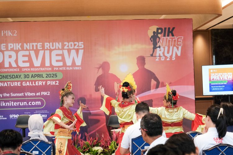 Race photo from PIK NITE RUN VIBES