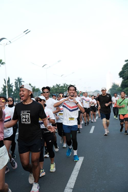 Race photo from MAKASSAR HALF MARATHON 2025 VIBES