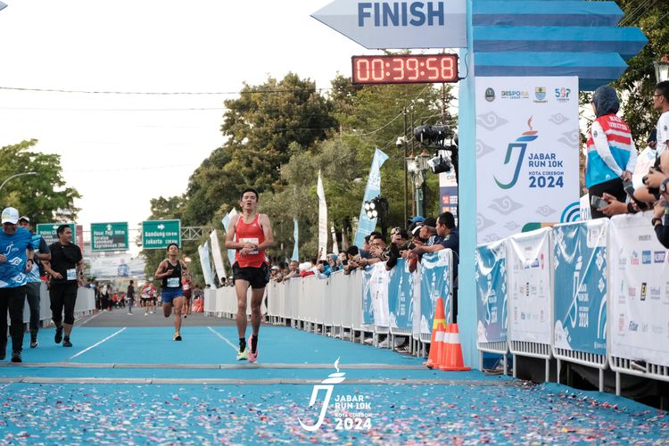 Race photo from Jabar Run 10K 2024