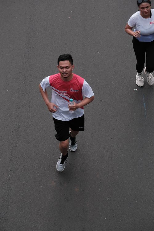 Race photo from Smartfren Run 2024 Vibes