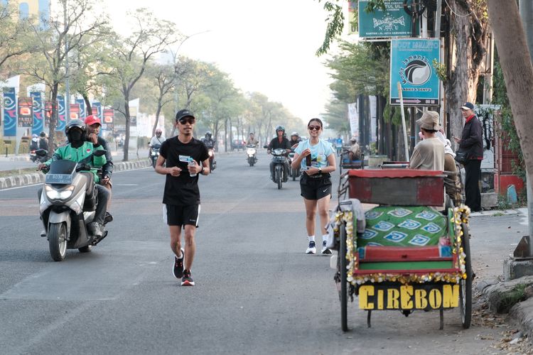 Race photo from Shake Out Run Jabar Run 2024