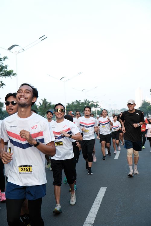 Race photo from MAKASSAR HALF MARATHON 2025 VIBES