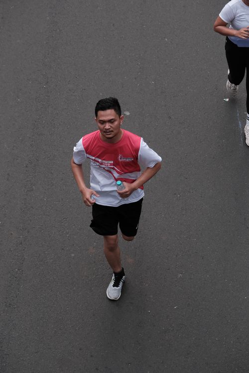 Race photo from Smartfren Run 2024 Vibes