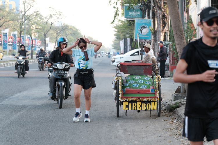 Race photo from Shake Out Run Jabar Run 2024