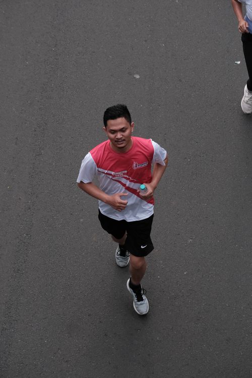 Race photo from Smartfren Run 2024 Vibes