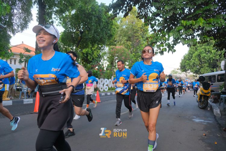 Race photo from Isoplus Run 2024 Surabaya