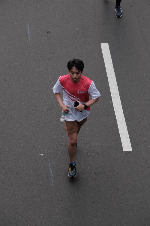 Race photo from Smartfren Run 2024 Vibes